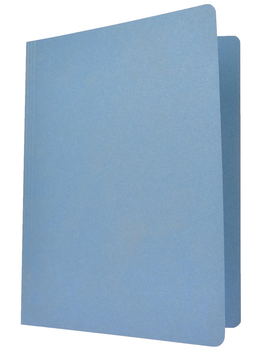 Class'ex dossiermap, ft 24 x 34,7 cm (voor ft folio), blauw