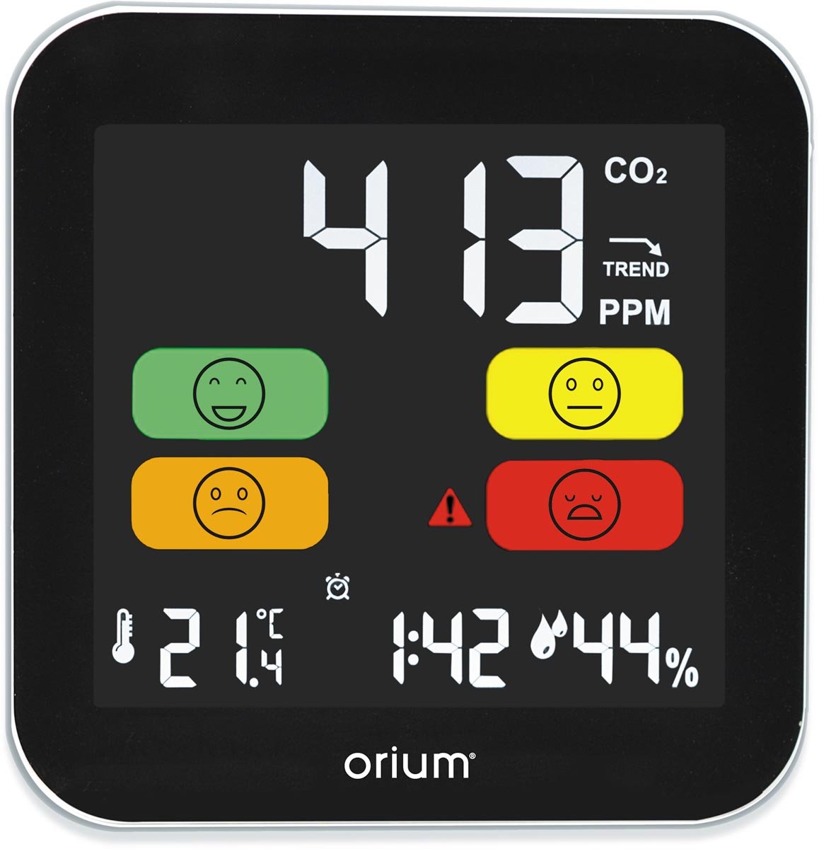 Orium by Cep professionele CO2-meter, voor ruimtes tot 75 m² afbeelding