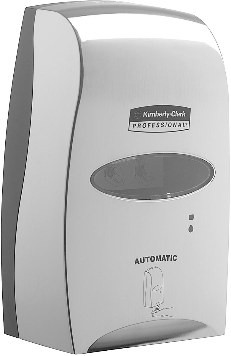 Kimberly-Clark Professional Elektronische No Touch Zeepdispenser - Cassette, Chrome, 1.2 liter