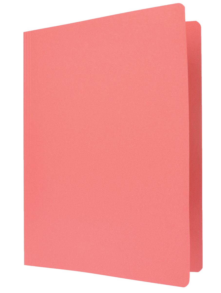 Class&apos;ex dossiermap, ft 24 x 34,7 cm (voor ft folio), kers afbeelding