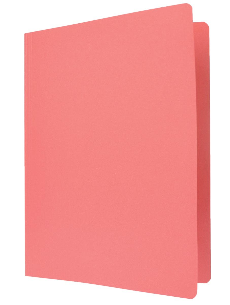 Class'ex dossiermap, ft 24 x 34,7 cm (voor ft folio), kers
