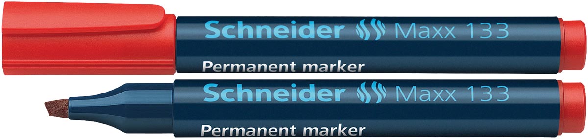 Schneider permanent marker Maxx 133 rood