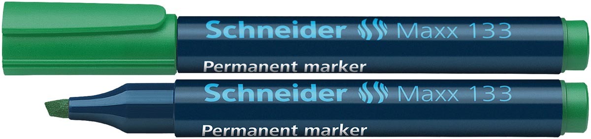 Schneider permanent marker Maxx 133 groen