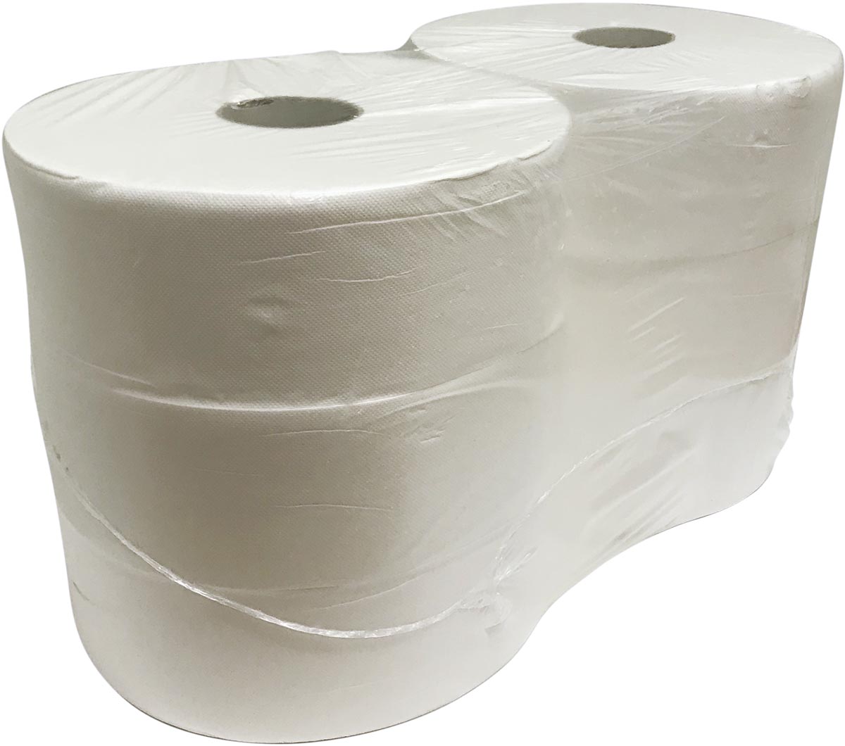 Merkloos Toiletpapier Jumbo 2-laags 320 m pak van 6 rollen