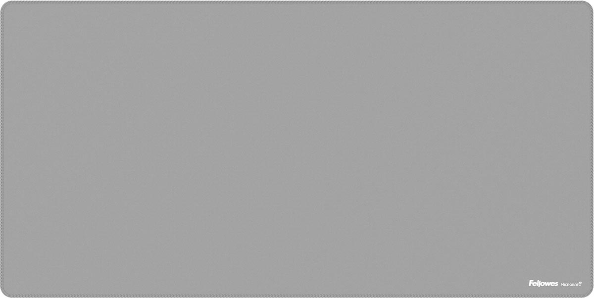 Fellowes Breyta bureauonderlegger en muismat, ft 80 x 40 cm, grijs