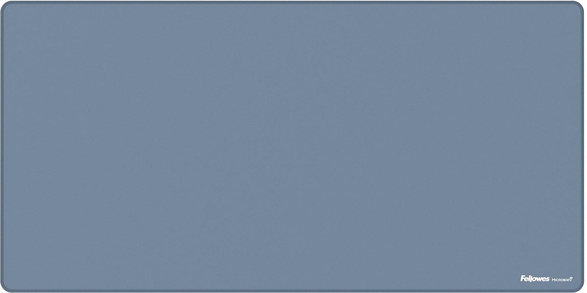 Fellowes Breyta bureauonderlegger en muismat, ft 80 x 40 cm, marine