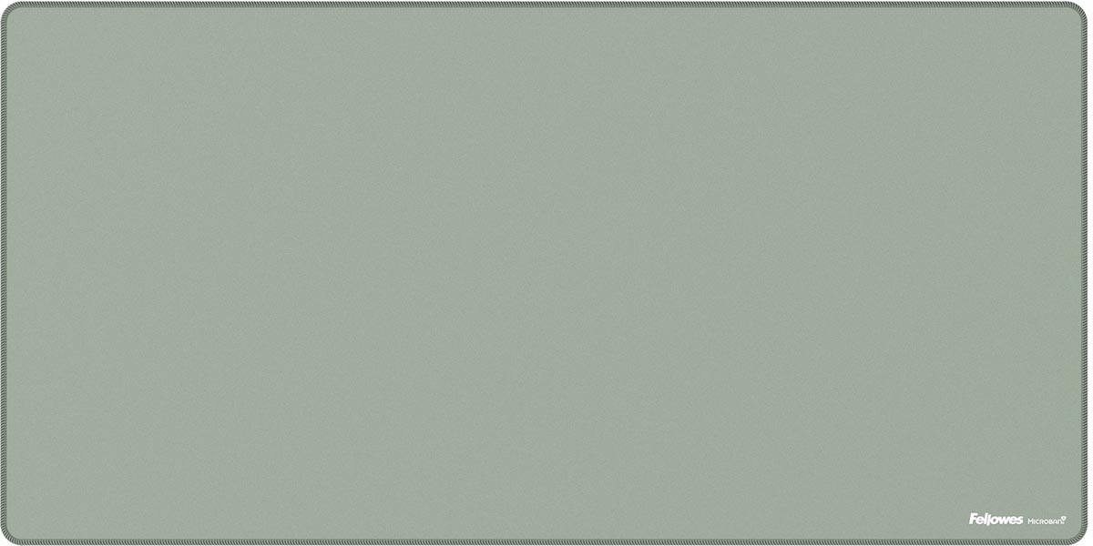 Fellowes Breyta bureauonderlegger en muismat, ft 80 x 40 cm, sage