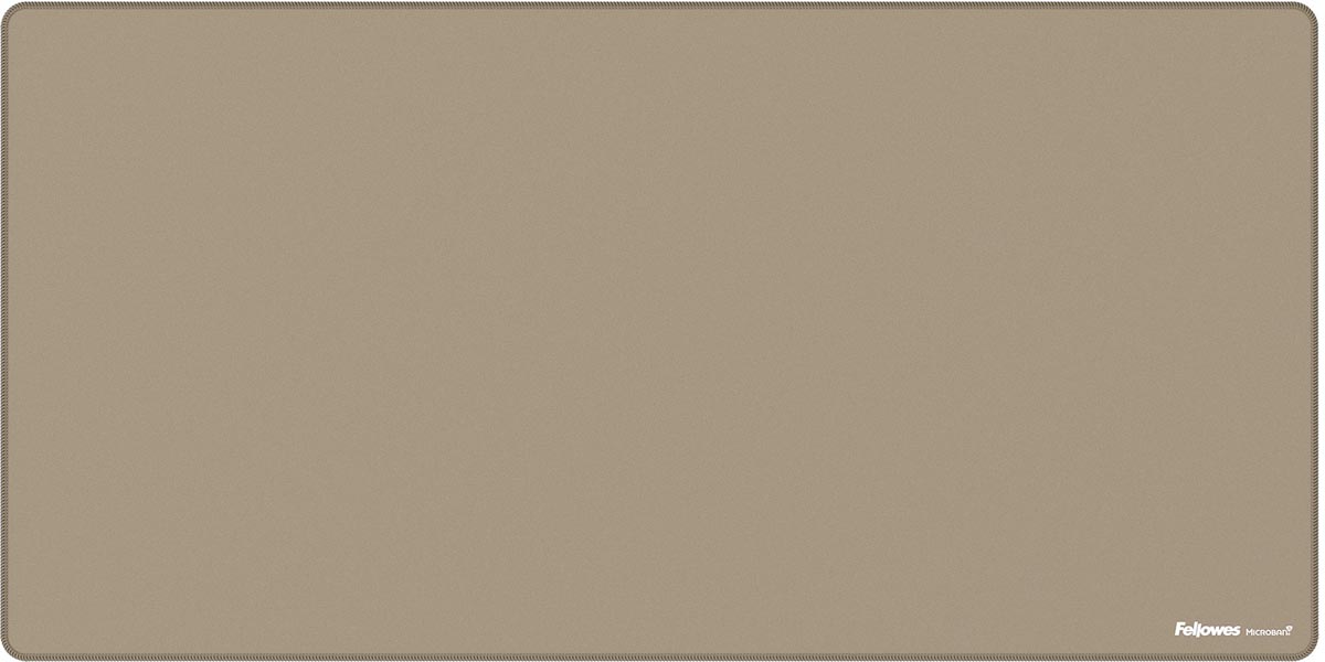 Fellowes Breyta bureauonderlegger en muismat, ft 80 x 40 cm, zand