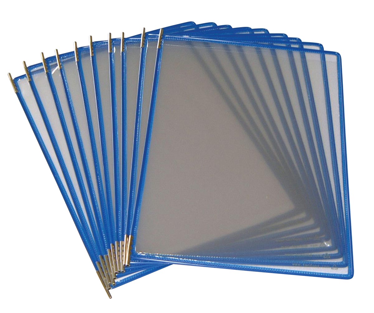Tarifold tas t-display blauw afbeelding