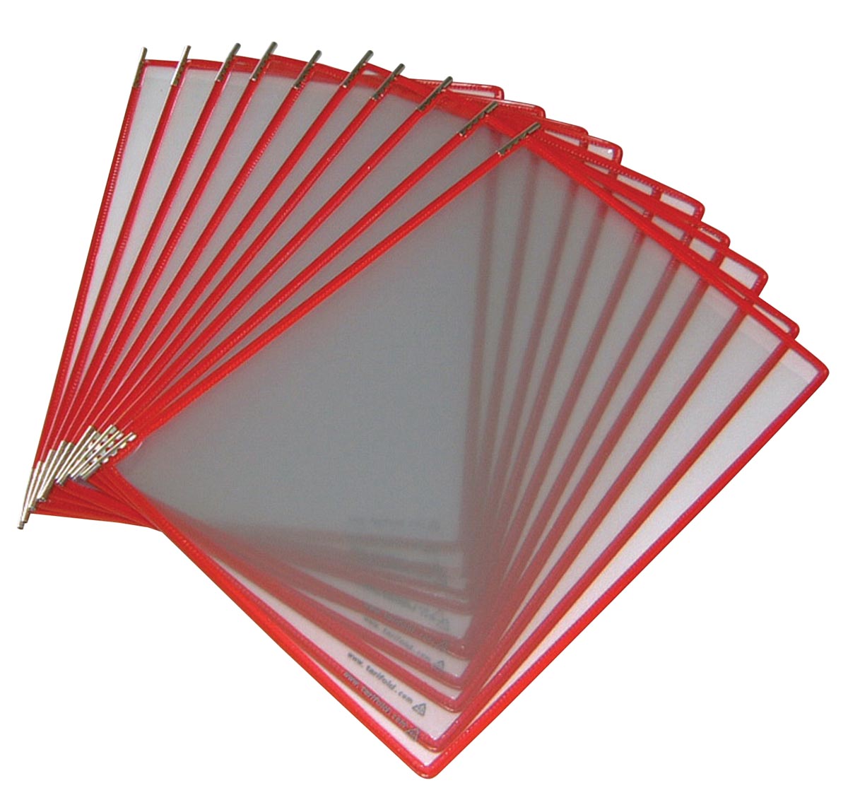 Tarifold tas t-display rood afbeelding