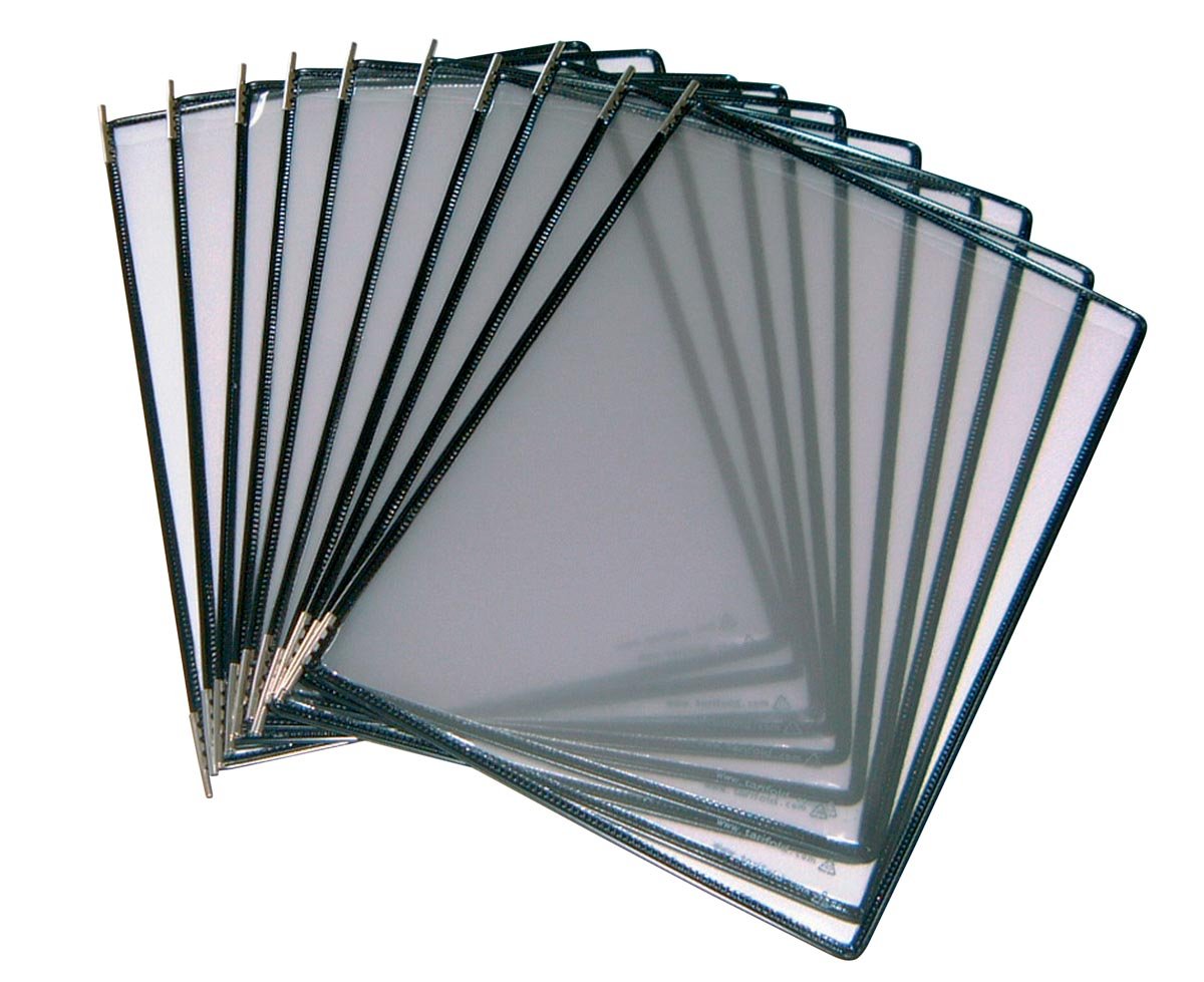 Tarifold tas t-display zwart afbeelding