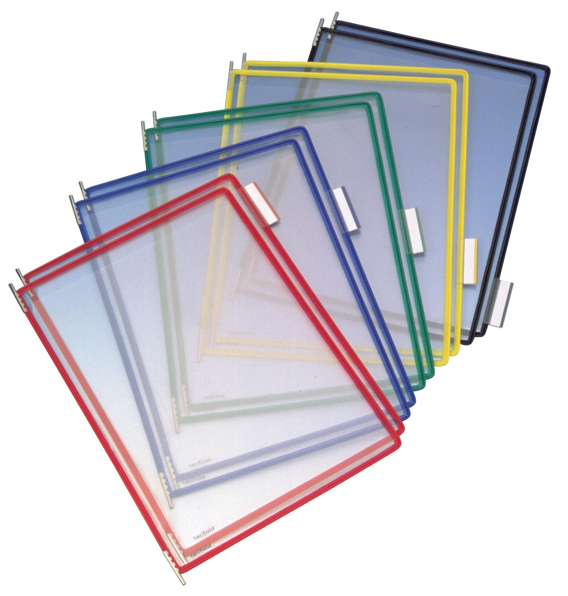 Tarifold tas t-display geassorteerde kleuren afbeelding