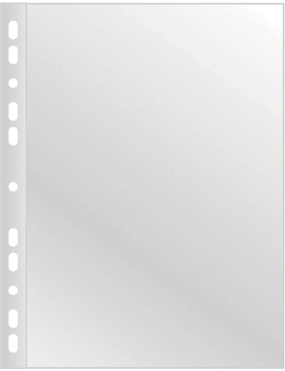 OFFICE products geperforeerde showtas, A4, 55 micron, glashelder, doos van 100 stuks