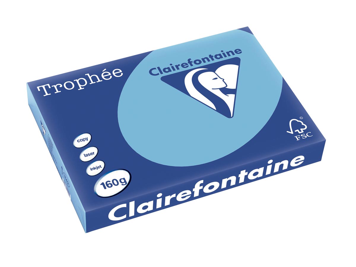 Clairefontaine Trophée Pastel A3, 160 g, 250 vel, lavendel