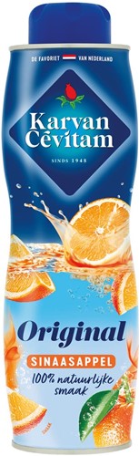 Karvan Cévitam siroop, fles van 60 cl, sinaasappel
