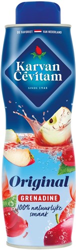 Karvan Cévitam siroop, fles van 60 cl, grenadine