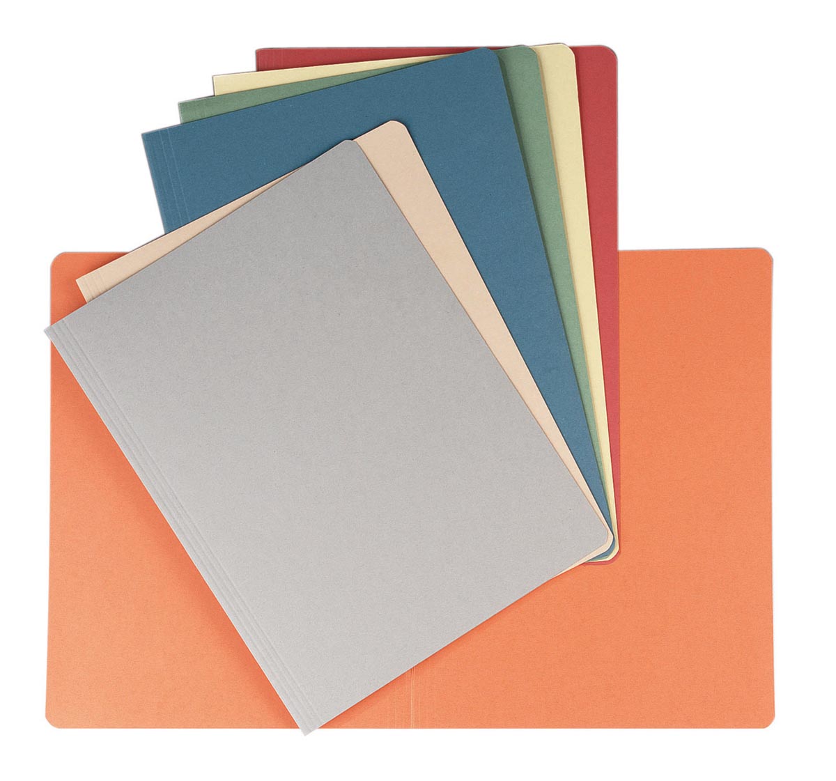 Class&apos;ex dossiermap, ft 24 x 32 cm (voor ft A4), geassorteerde kleuren afbeelding