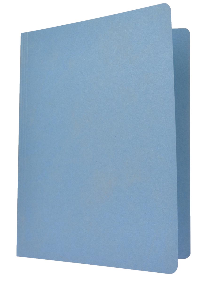 Class'ex dossiermap, ft 24 x 32 cm (voor ft A4), blauw