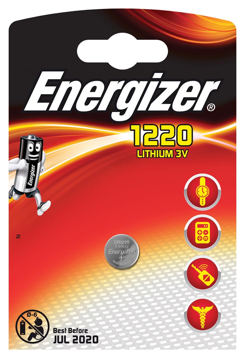 Energizer Knoopcel Cr1220 Op Blister huismerk kopen in de aanbieding Energizer Knoopcel Cr1220 Op Blister huismerk kopen in de aanbieding