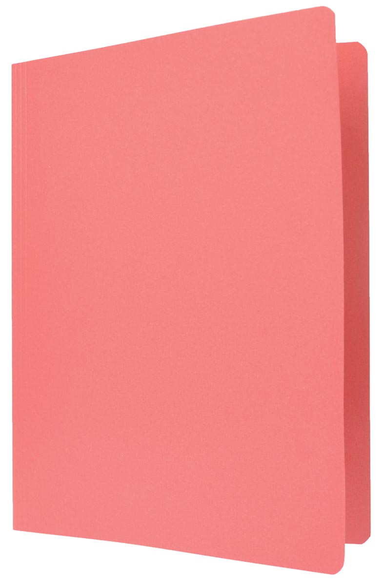 Class'ex dossiermap, ft 24 x 32 cm (voor ft A4), kers