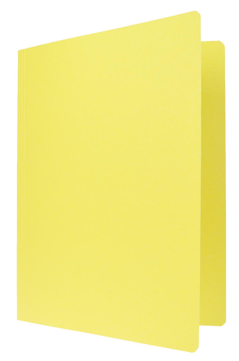 Class&apos;ex dossiermap, ft 24 x 32 cm (voor ft A4), geel