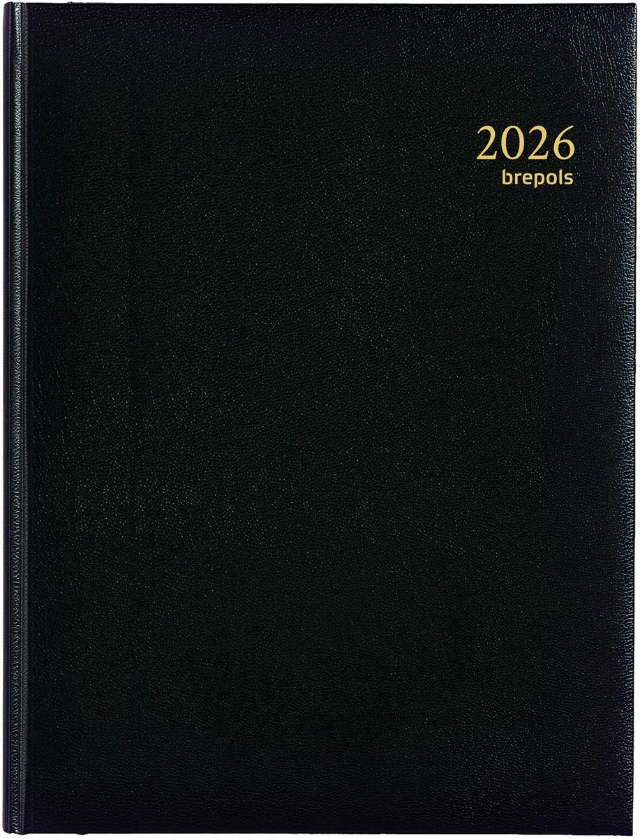 Brepols Ambassador Lima, zwart, 2026