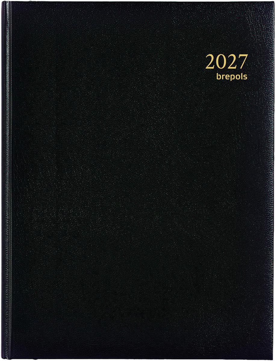 Brepols Ambassador Lima, zwart, 2027