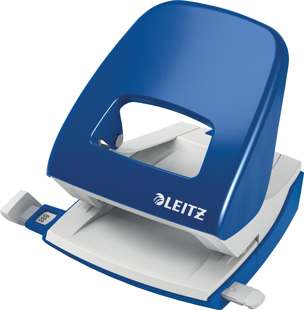 Leitz perforator Nexxt 5008 blauw afbeelding