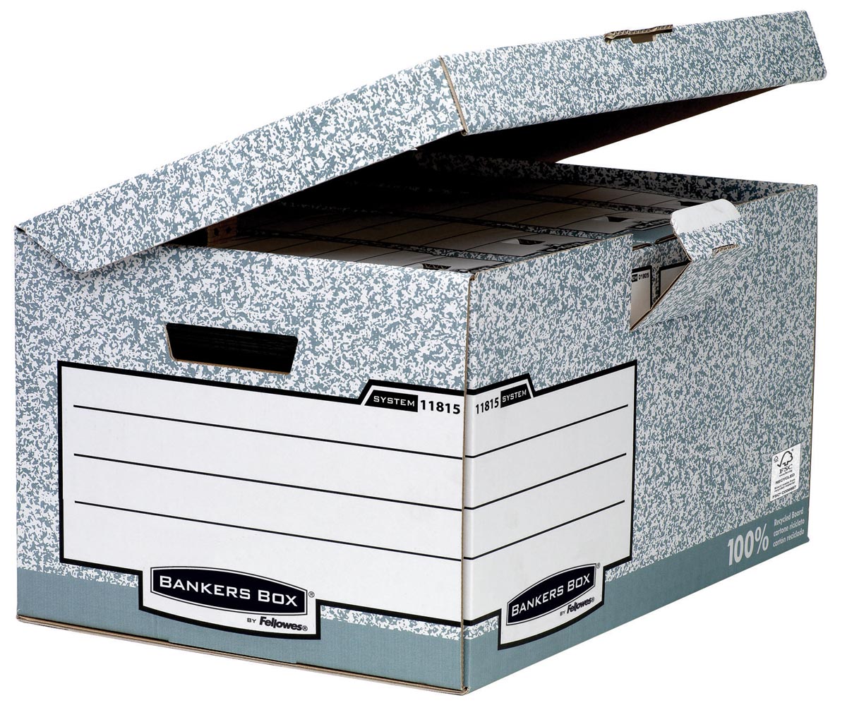 Fellowes Containerdoos Flip Top Maxi