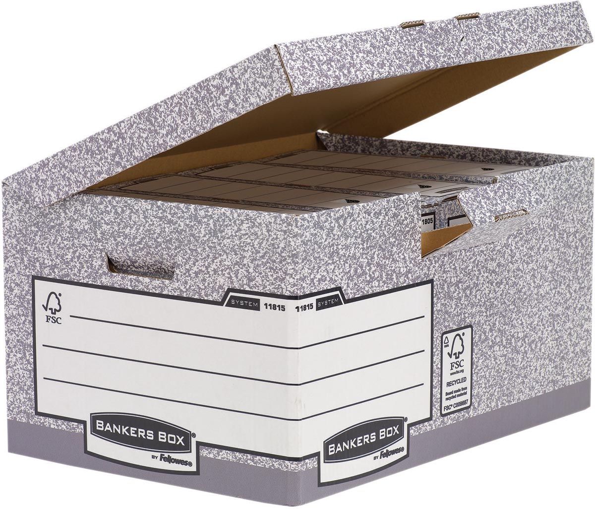 Fellowes Containerdoos Flip Top Maxi afbeelding