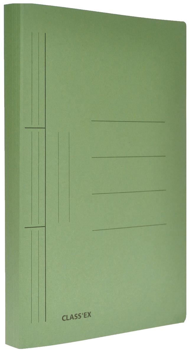 Class&apos;ex hechtmap, ft 25 x 32 cm (voor ft A4), groen afbeelding