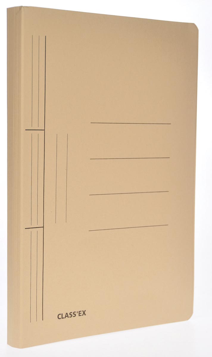 Class&apos;ex hechtmap, ft 25 x 32 cm (voor ft A4), gems afbeelding