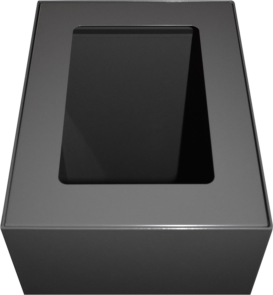V-Part top voor modulaire afvalbak 60 l, donkergrijs afbeelding