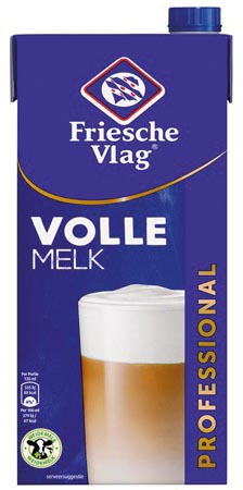 Friesche Vlag Langlekker koffiemelk, pak van 1 liter, volle melk
