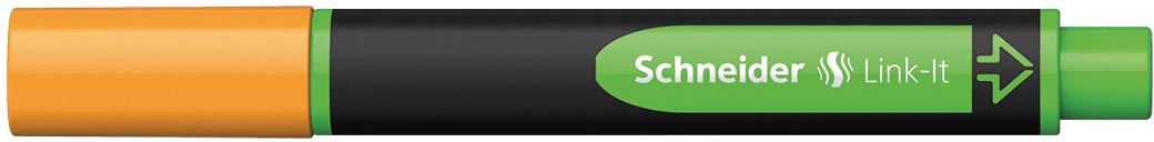 Schneider Markeerstift Link It Oranje huismerk kopen in de aanbieding