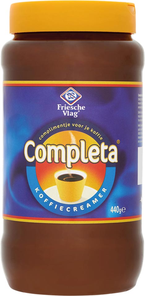 Friesche Vlag Completa koffiecreamer, pot van 440 g afbeelding