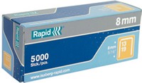 Rapid nietjes Bébé, verkoperd, doos van 5000 nietjes-2