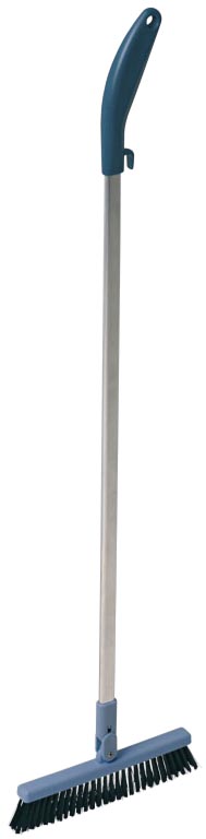 Vileda borstel Dustpan, met aluminium steel