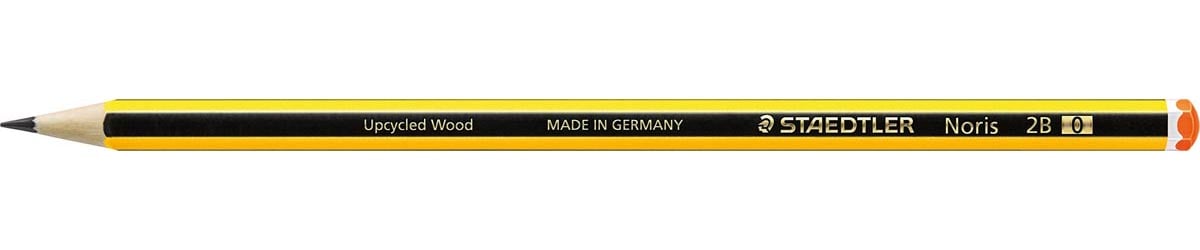 Staedtler Noris potlood, 2B