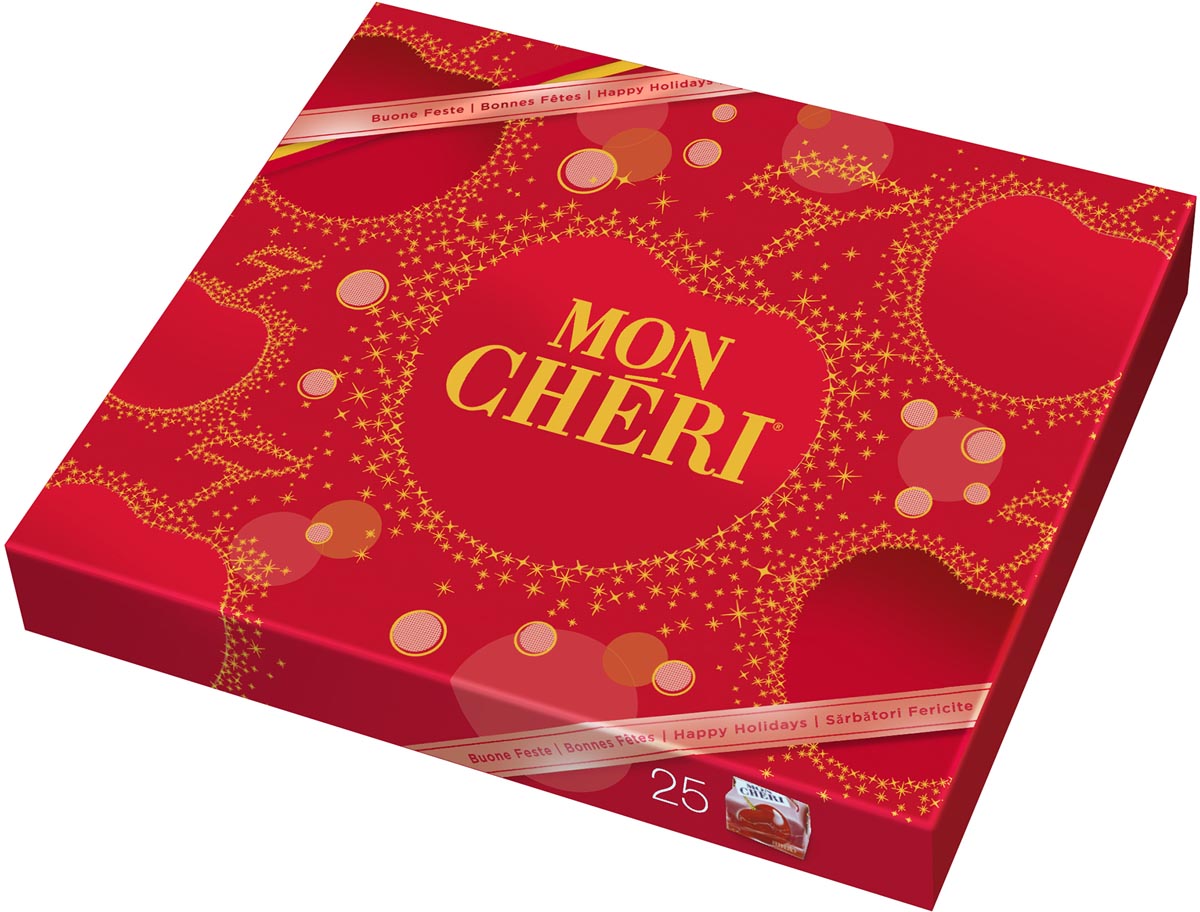 Ferrero Mon Chéri, doos van 25 stuks