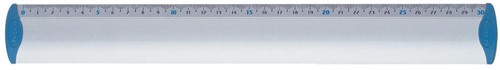 Maped lat uit geanodiseerd aluminium 30 cm