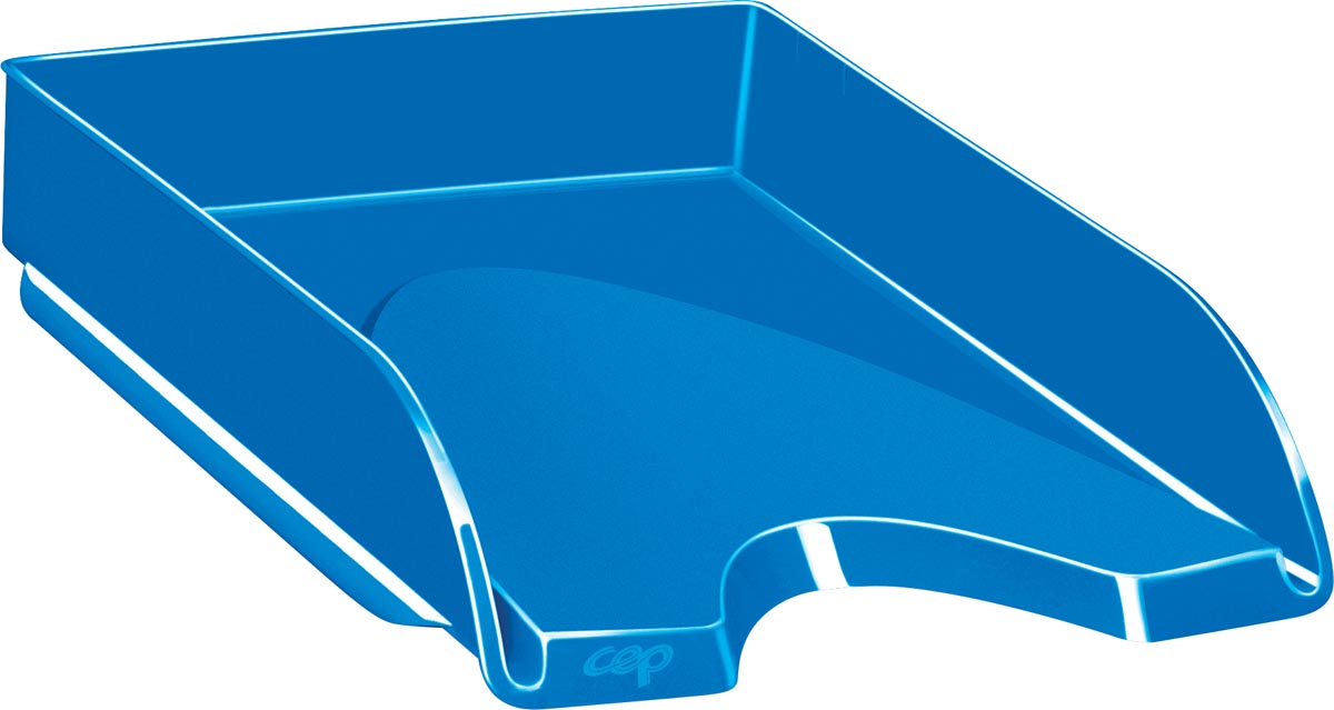 Gloss by CEP brievenbakje A4, blauw
