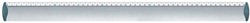 Maped lat uit geanodiseerd aluminium 50 cm
