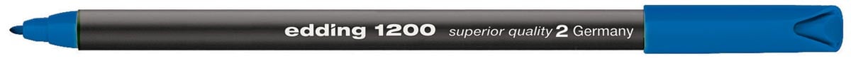 Edding viltstift e-1200 blauw afbeelding