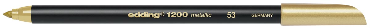 Edding viltstift e-1200 metallic goud afbeelding