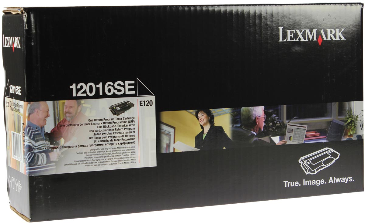 Lexmark Toner Kit return program - 2000 pagina's - 12016SE