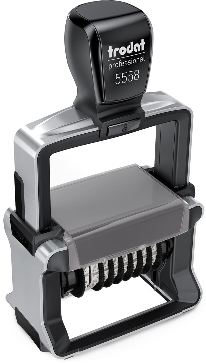Trodat Professional 4.0 cijferbandstempel 5558 Trodat Professional 4.0 cijferbandstempel 5558