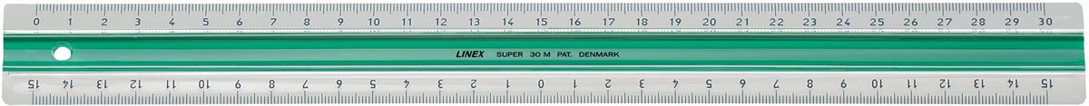Linex liniaal 30 cm afbeelding