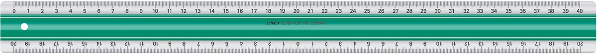 Linex liniaal 40 cm afbeelding