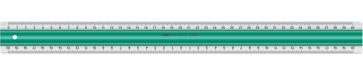 Linex liniaal 40 cm